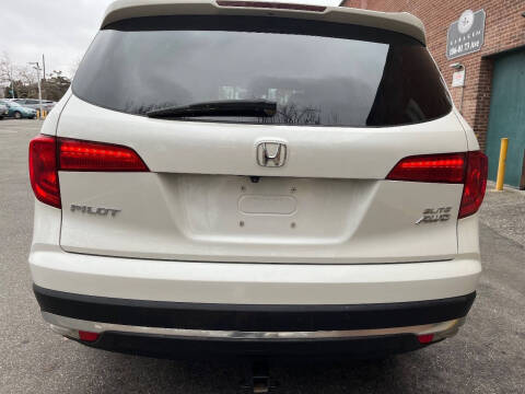2017 Honda Pilot Elite