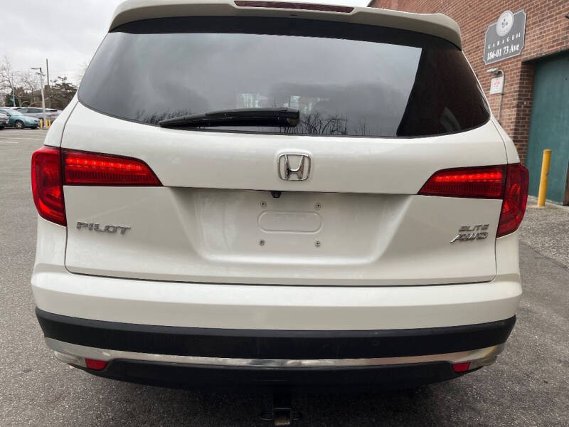 2017 Honda Pilot Elite
