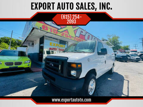 2012 Ford E-Series Cargo for sale at EXPORT AUTO SALES, INC. in Nashville TN