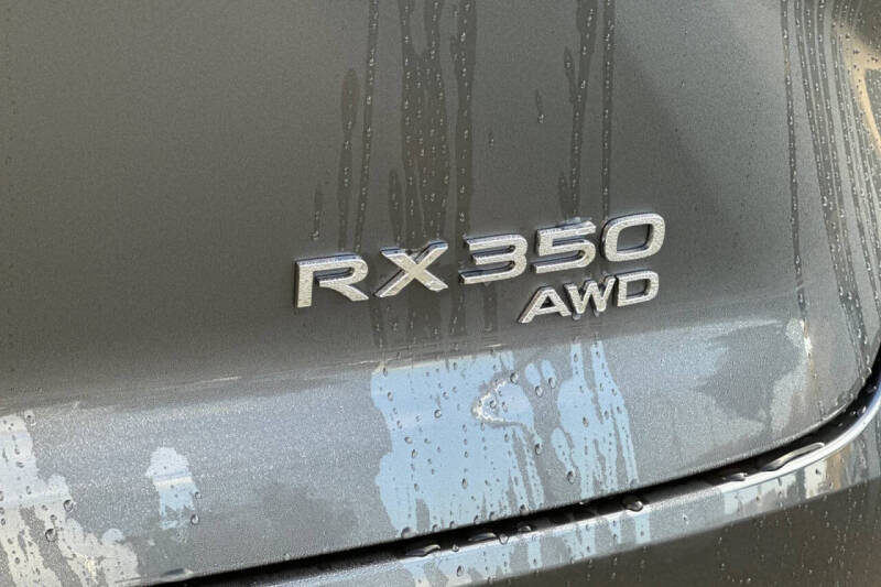 2026 Lexus RX 350