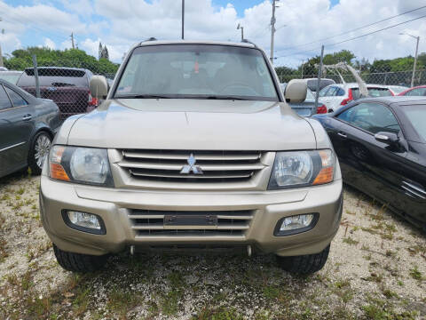 2002 Mitsubishi Montero for sale at 1st Klass Auto Sales in Hollywood FL