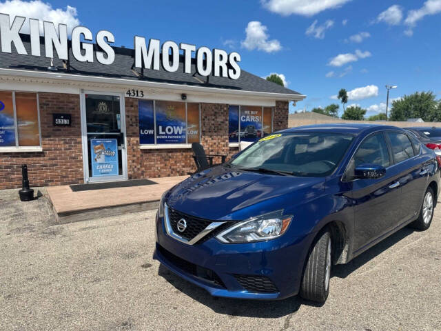 2019 Nissan Sentra for sale at Kings Motors in Dayton, OH