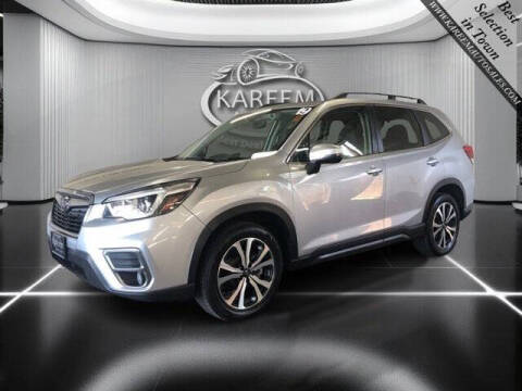 2019 Subaru Forester Limited