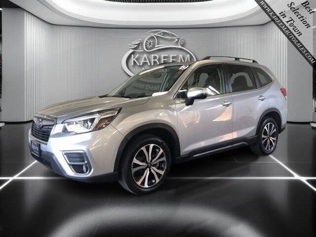 2019 Subaru Forester Limited