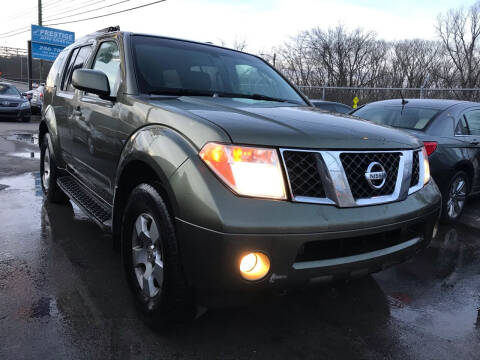 2005 Nissan Pathfinder for sale at Prestige Auto Sales Inc. in Nashville TN