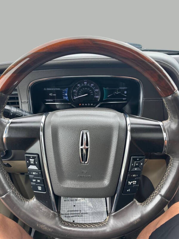 2015 Lincoln Navigator L