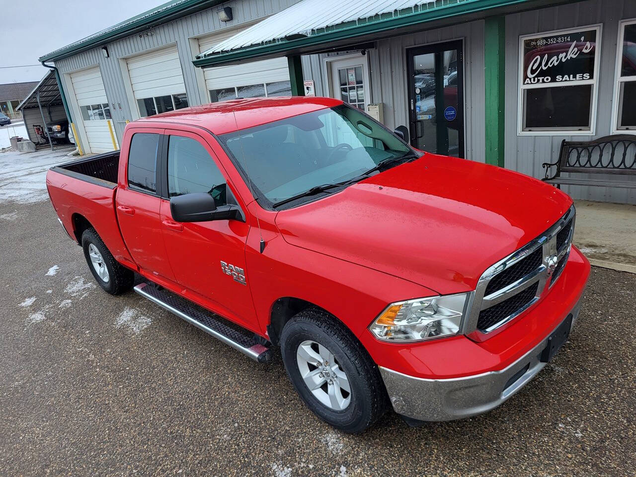 2019 Ram 1500 Classic for sale at Clarks Auto Sales Inc in Lakeview, MI