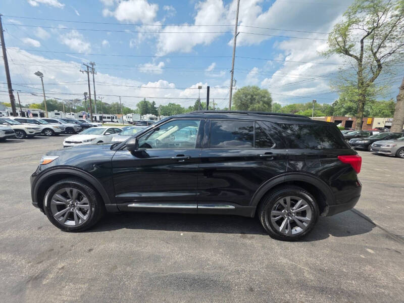 2020 Ford Explorer XLT