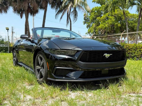 2024 Ford Mustang EcoBoost Premium