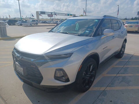 2022 Chevrolet Blazer for sale at Joe Myers Toyota PreOwned in Houston TX