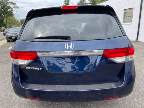 2016 Honda Odyssey