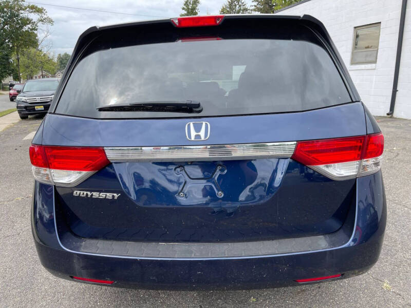 2016 Honda Odyssey