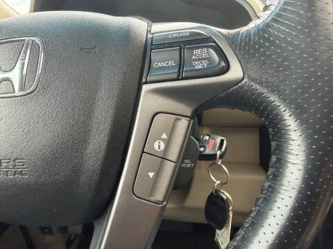2012 Honda Pilot Touring
