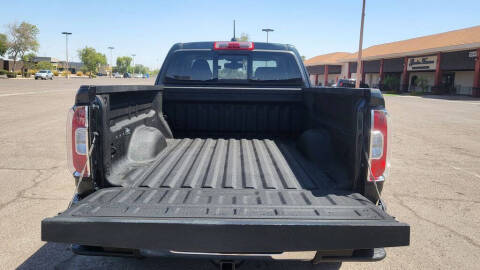 2018 GMC Canyon
