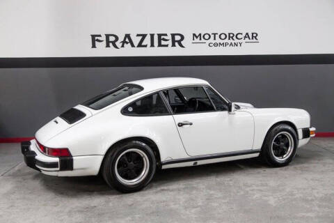1988 Porsche 911 Carrera