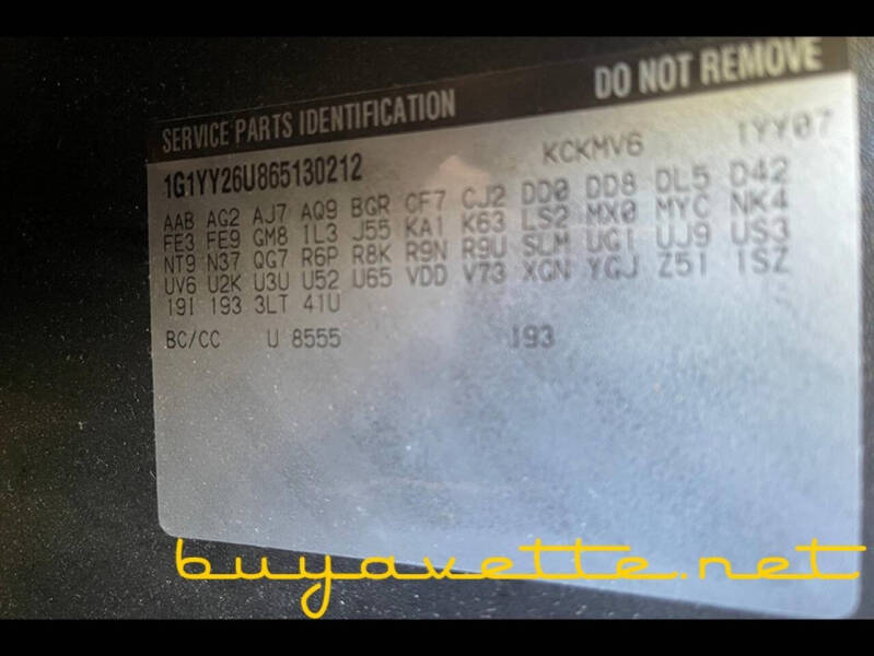 2006 Chevrolet Corvette