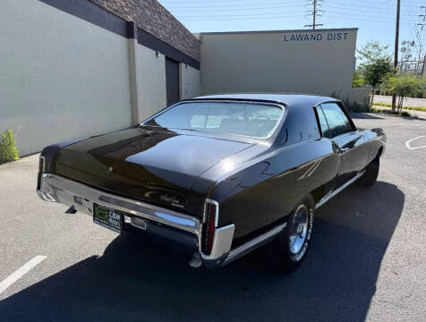 1971 Chevrolet Monte Carlo