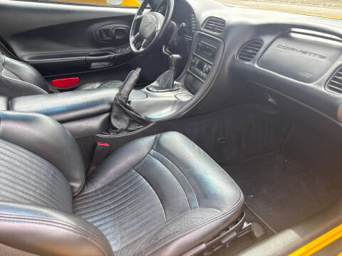 2001 Chevrolet Corvette