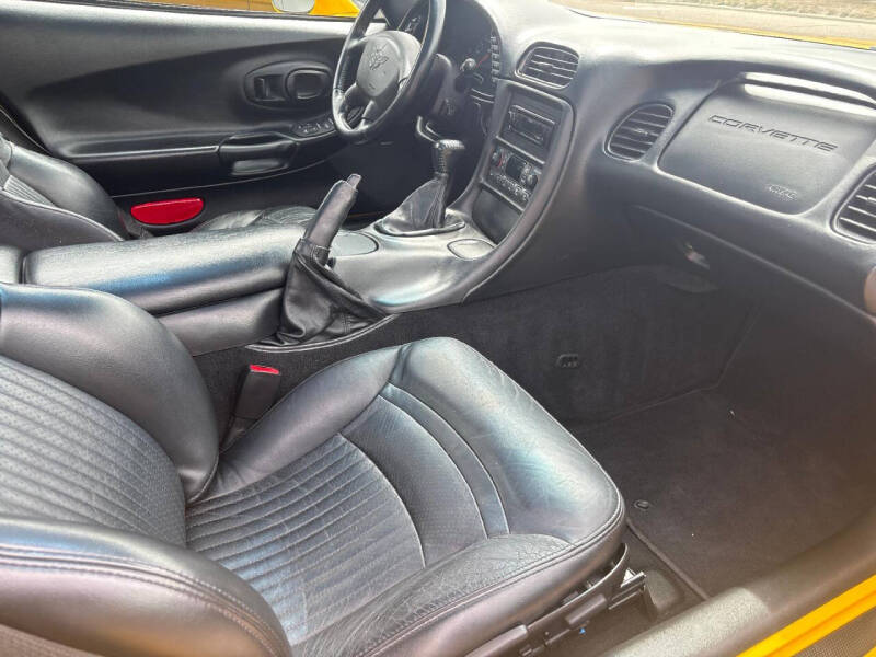 2001 Chevrolet Corvette