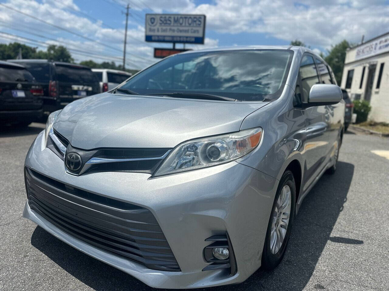 2019 Toyota Sienna for sale at S & S Motors in Marietta, GA