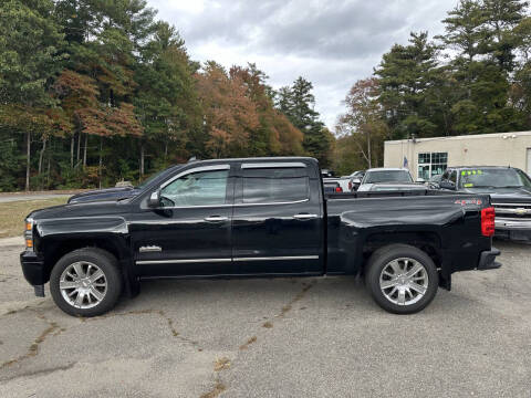 2015 Chevrolet Silverado 1500 High Country