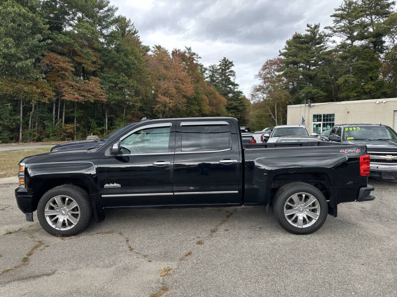 2015 Chevrolet Silverado 1500 High Country