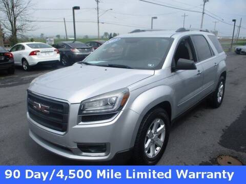 2013 GMC Acadia for sale at FINAL DRIVE AUTO SALES INC in Shippensburg PA