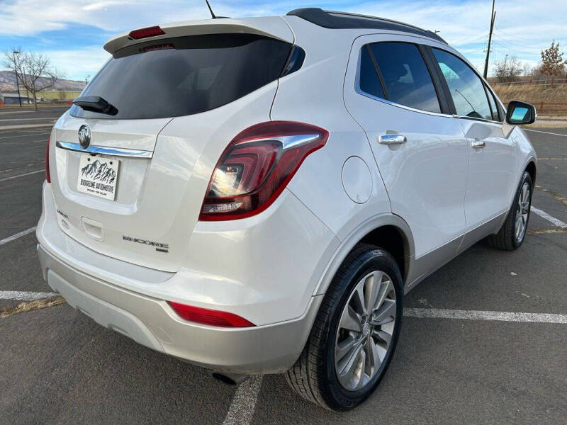 2018 Buick Encore Preferred