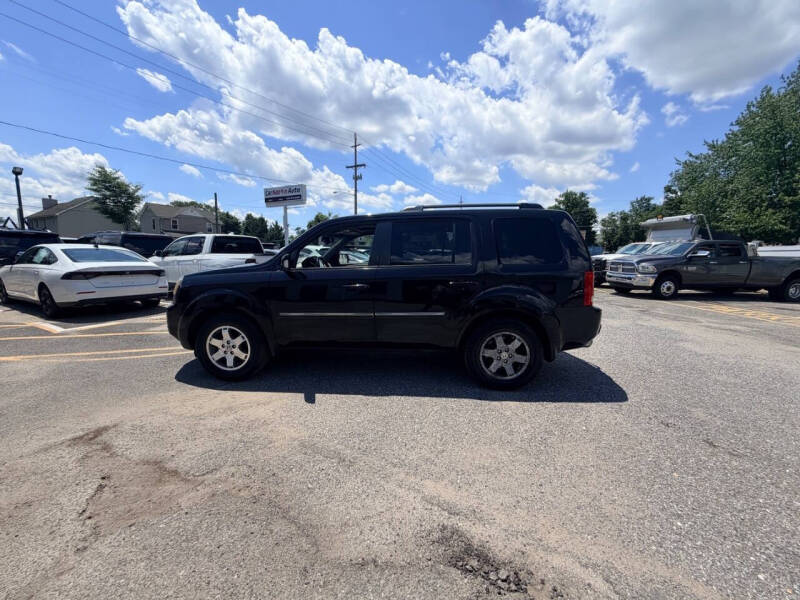 2011 Honda Pilot Touring