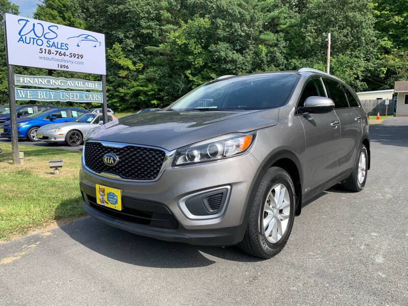 2016 Kia Sorento for sale at WS Auto Sales in Castleton On Hudson NY