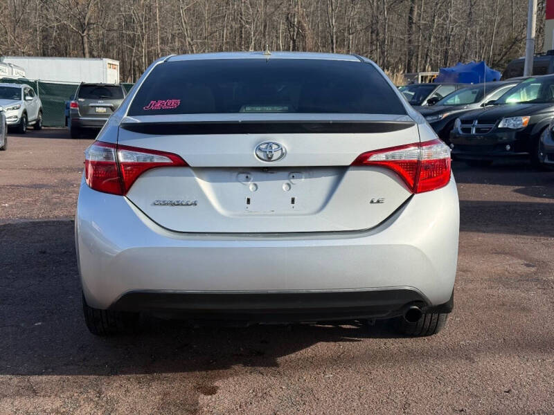2016 Toyota Corolla LE