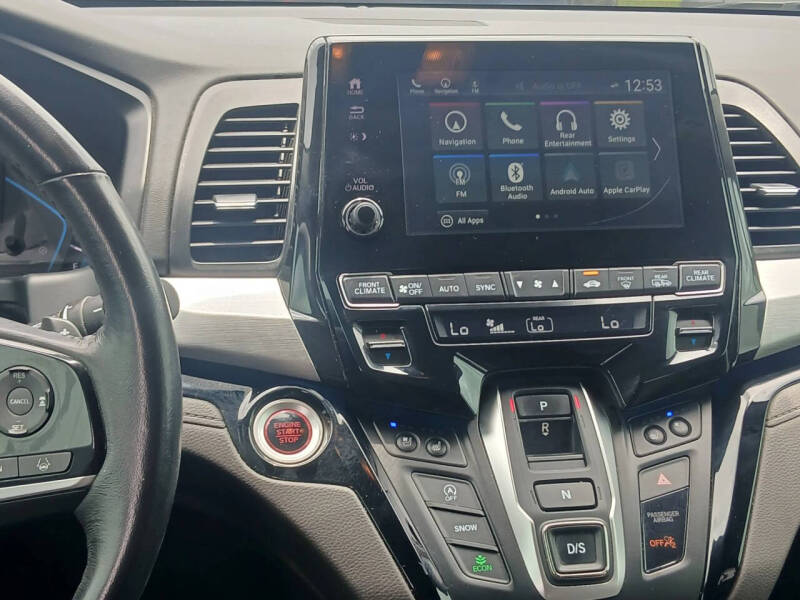 2020 Honda Odyssey Elite