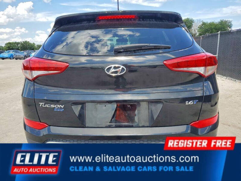 2017 Hyundai Tucson Eco