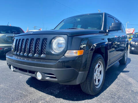 2016 Jeep Patriot for sale at K&N AUTO SALES in Tampa FL