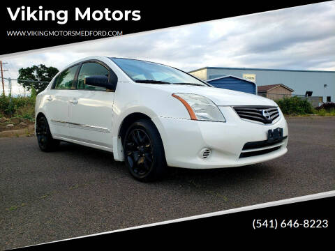 2010 Nissan Sentra for sale at Viking Motors in Medford OR