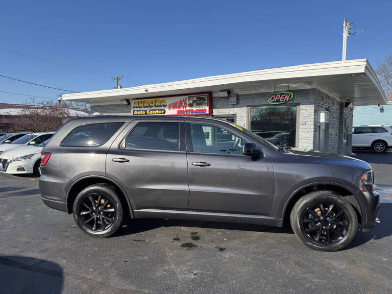 2018 Dodge Durango SXT