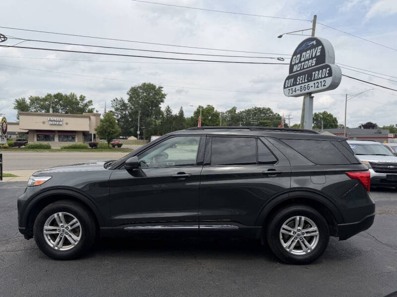 2022 Ford Explorer XLT