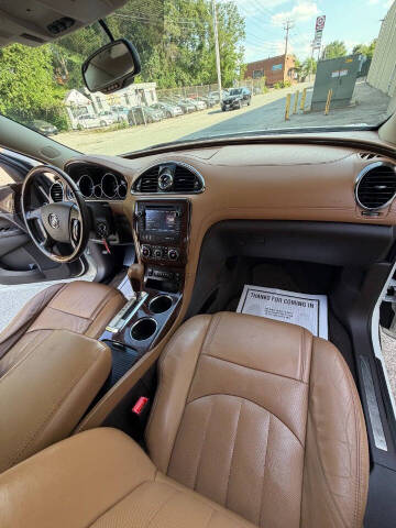 2014 Buick Enclave Leather
