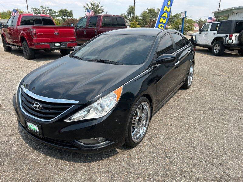 2013 Hyundai Sonata GLS