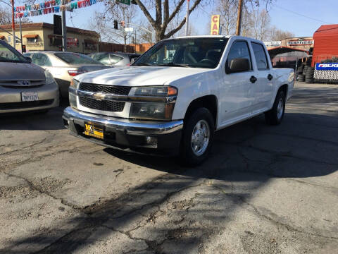 Chevrolet Colorado For Sale in San Jose CA MK Auto Wholesale