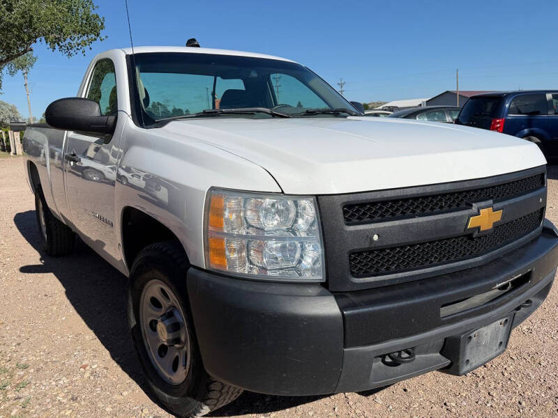 2011 Chevrolet Silverado 1500 Work Truck
