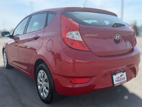 2015 Hyundai Accent GS