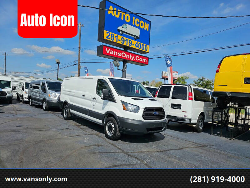 2017 Ford Transit for sale at Auto Icon in Houston TX