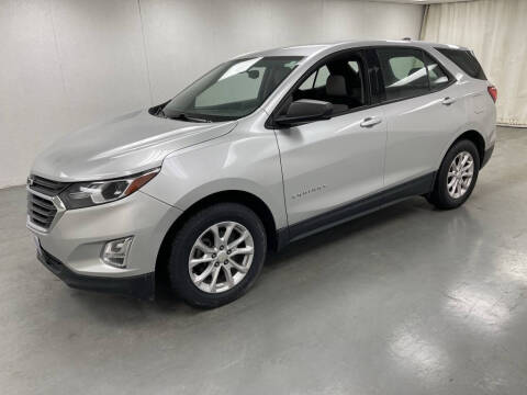 2018 Chevrolet Equinox for sale at Kerns Ford Lincoln in Celina OH