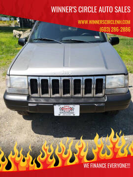 1998 Jeep Grand Cherokee for sale at Winner's Circle Auto Sales in Tilton NH