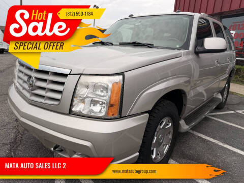 2005 Cadillac Escalade
