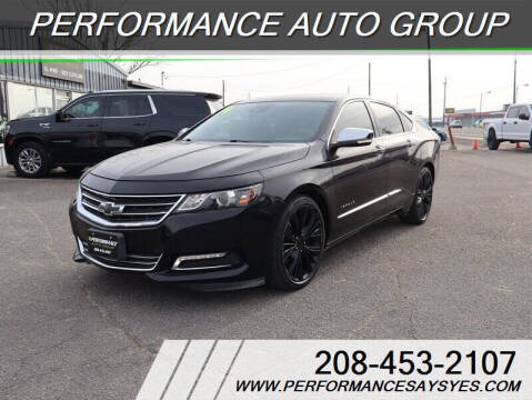 2014 Chevrolet Impala LTZ