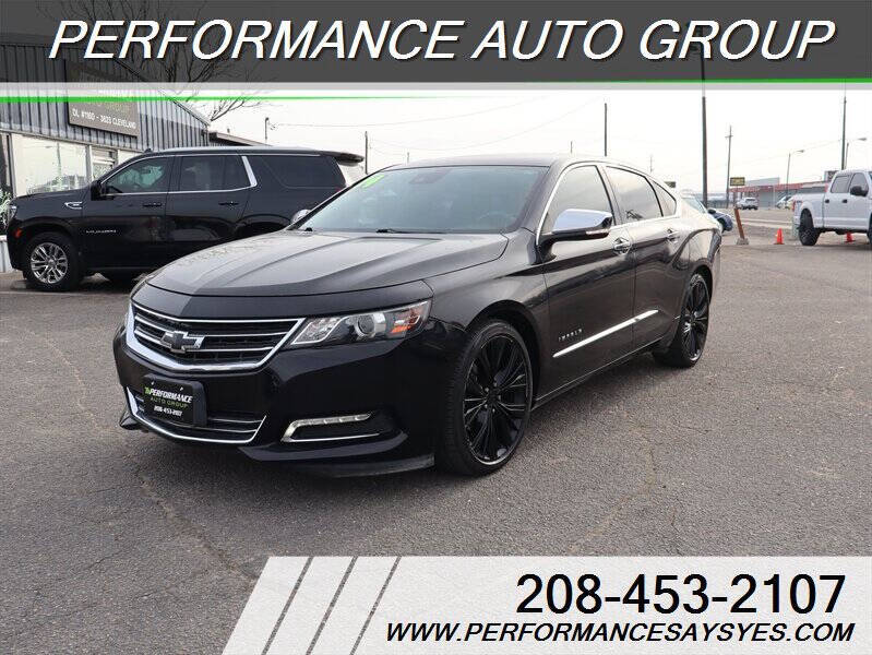 2014 Chevrolet Impala LTZ