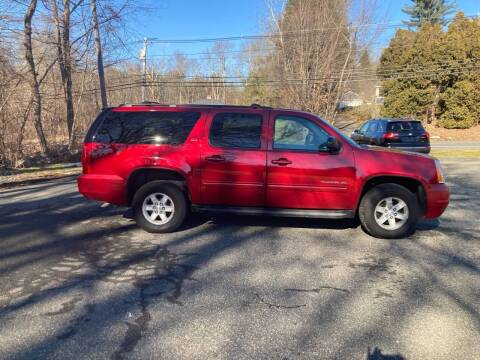 2012 GMC Yukon XL for sale at Lou Rivers Used Cars in Palmer MA