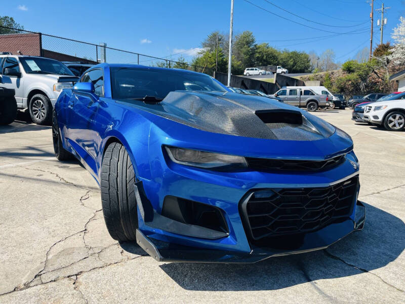 2016 Chevrolet Camaro SS